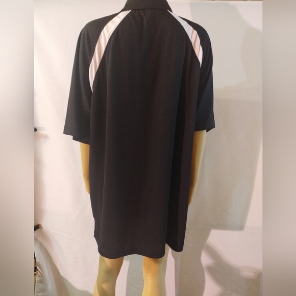 NWT Cummins Engine BLACK Extreme Performance Mens Golf Polo - Picture 9 of 9